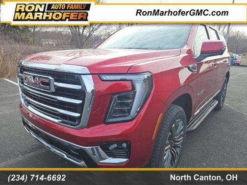 Volcanic Red Tintcoat 2026 GMC Yukon 4WD Elevation