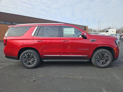 Volcanic Red Tintcoat 2026 GMC Yukon 4WD Elevation