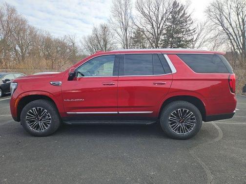 Volcanic Red Tintcoat 2026 GMC Yukon 4WD Elevation