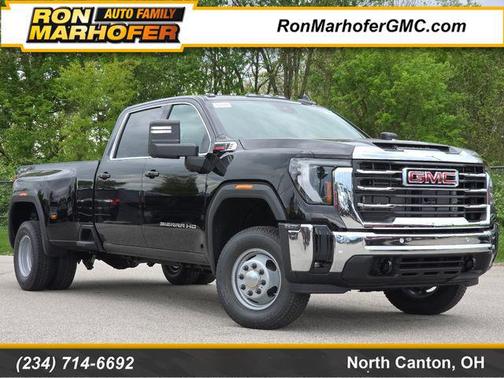 Onyx Black 2026 GMC Sierra 3500 SLE