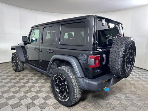 2022 Jeep Wrangler Unlimited 4xe Rubicon