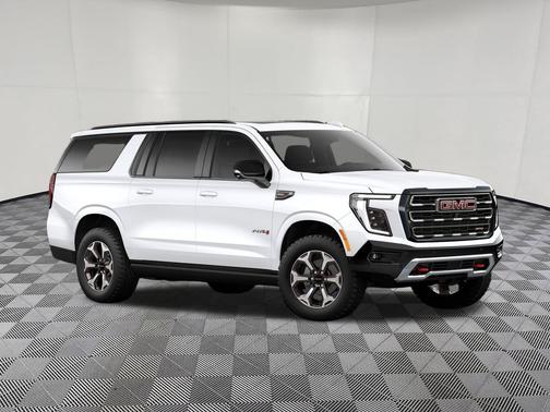 Summit White 2026 GMC Yukon XL AT4 Ultimate, 4WD