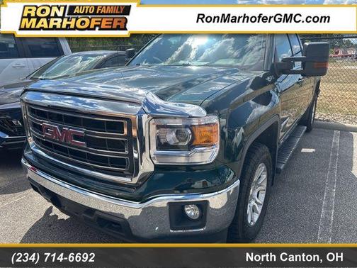 2015 GMC Sierra 1500 SLE