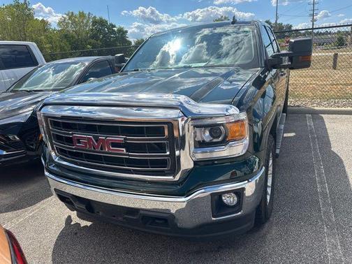 2015 GMC Sierra 1500 SLE
