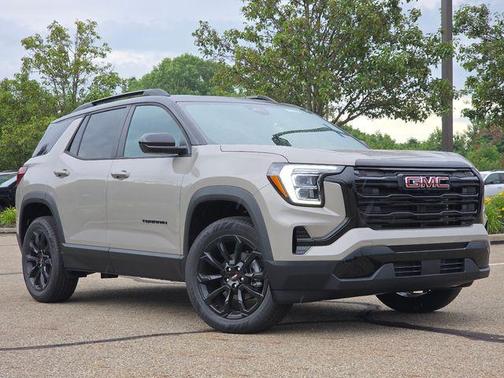 Riverstone Metallic 2026 GMC Terrain AWD Elevation