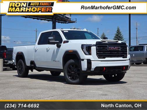 Summit White 2026 GMC Sierra 2500 AT4