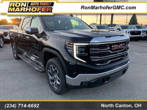 2025 GMC Sierra 1500 SLT