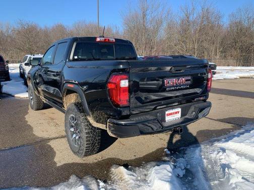 2026 GMC Canyon AT4X