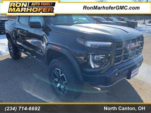 2026 GMC Canyon AT4X