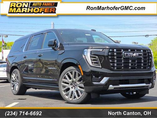 Onyx Black 2026 GMC Yukon XL Denali Ultimate