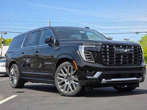 Onyx Black 2026 GMC Yukon XL Denali Ultimate