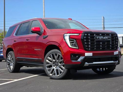 Volcanic Red Tintcoat 2026 GMC Yukon Denali Ultimate
