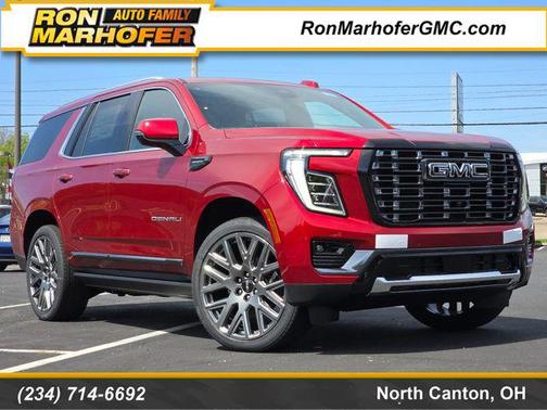 Volcanic Red Tintcoat 2026 GMC Yukon Denali Ultimate