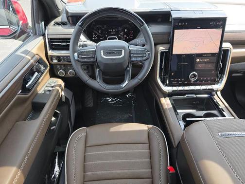 Volcanic Red Tintcoat 2026 GMC Yukon Denali Ultimate