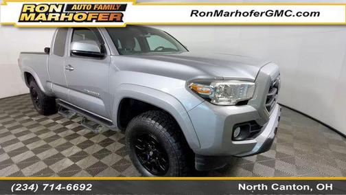 Silver Sky Metallic 2019 Toyota Tacoma SR5