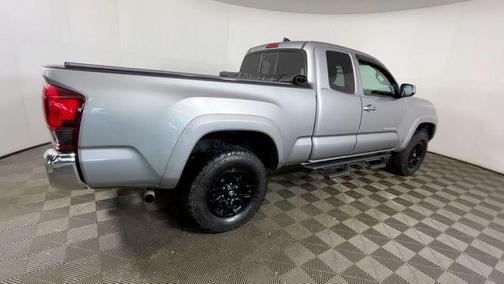 Silver Sky Metallic 2019 Toyota Tacoma SR5
