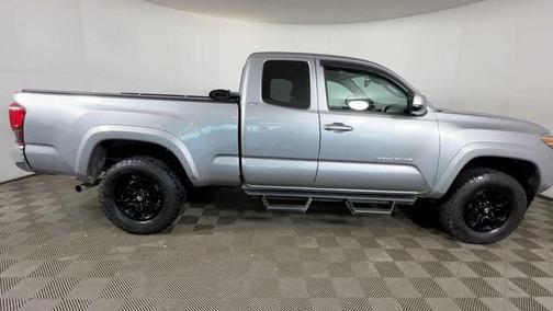Silver Sky Metallic 2019 Toyota Tacoma SR5
