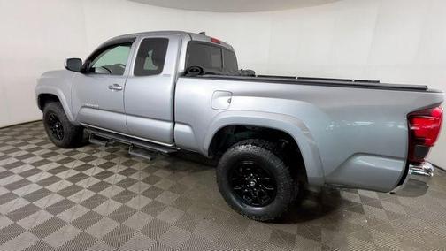 Silver Sky Metallic 2019 Toyota Tacoma SR5