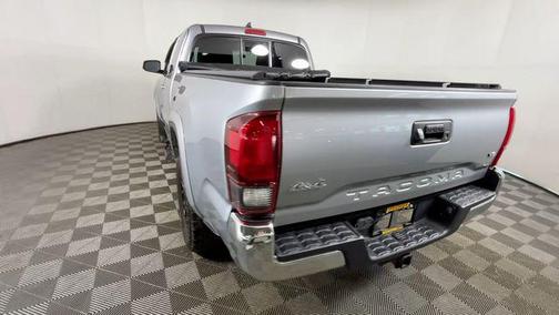 Silver Sky Metallic 2019 Toyota Tacoma SR5