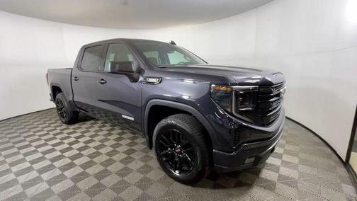 Titanium Rush Metallic 2026 GMC Sierra 1500 Elevation