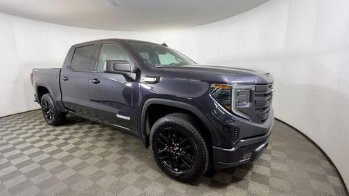 Titanium Rush Metallic 2026 GMC Sierra 1500 Elevation