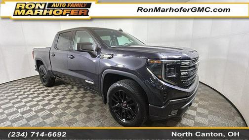 Titanium Rush Metallic 2026 GMC Sierra 1500 Elevation