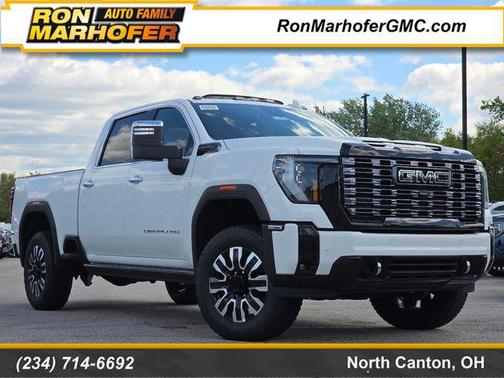Summit White 2026 GMC Sierra 2500 Denali Ultimate