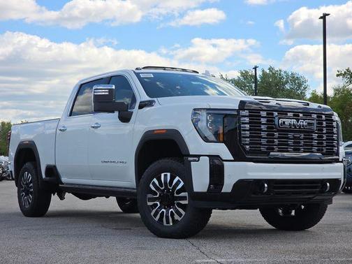 Summit White 2026 GMC Sierra 2500 Denali Ultimate