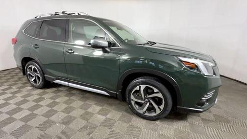 Cascade Green Silica 2022 Subaru Forester Touring