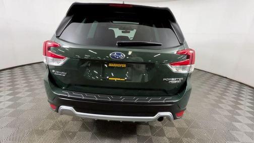 Cascade Green Silica 2022 Subaru Forester Touring