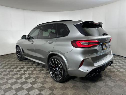 Donington Grey Metallic 2023 BMW X5 M Base