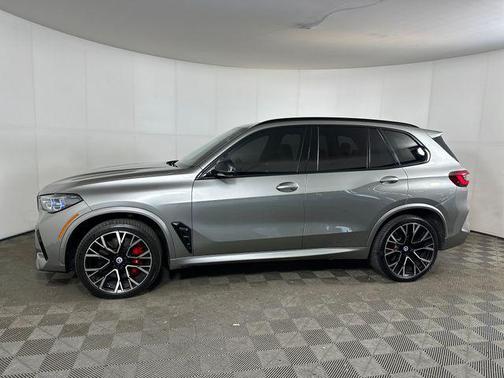 Donington Grey Metallic 2023 BMW X5 M Base