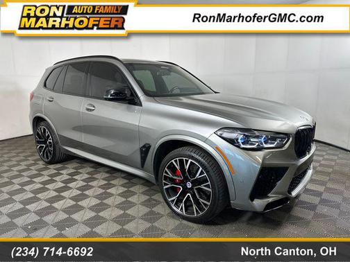 Donington Grey Metallic 2023 BMW X5 M Base