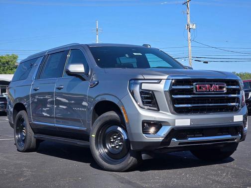 Sterling Metallic 2026 GMC Yukon XL 4WD Elevation