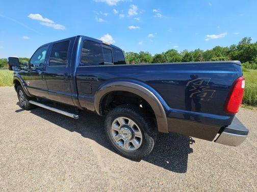 Blue Jeans Metallic 2016 Ford F-350 Lariat