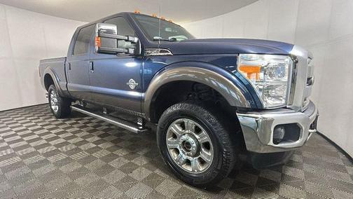 Blue Jeans Metallic 2016 Ford F-350 Lariat