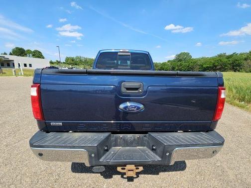 Blue Jeans Metallic 2016 Ford F-350 Lariat