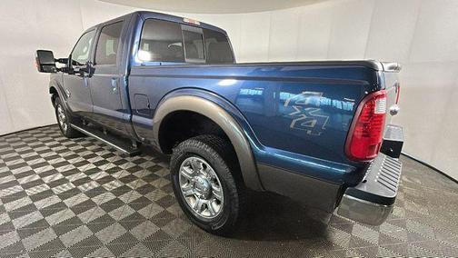 Blue Jeans Metallic 2016 Ford F-350 Lariat