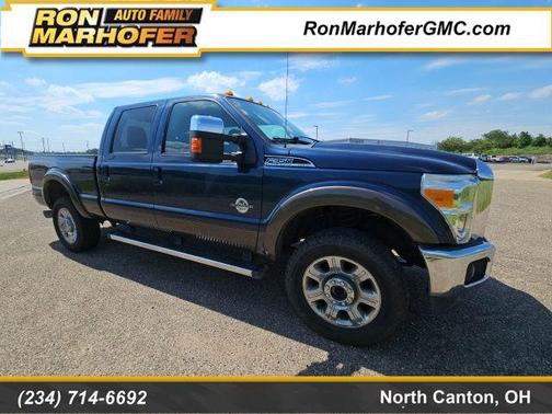 Blue Jeans Metallic 2016 Ford F-350 Lariat