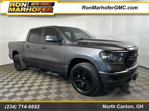 Granite Crystal Metallic Clearcoat 2020 RAM 1500 Big Horn/Lone Star