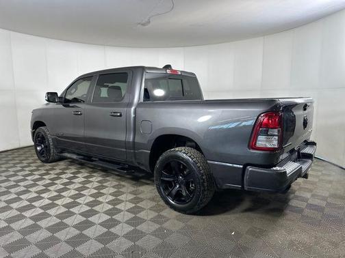 Granite Crystal Metallic Clearcoat 2020 RAM 1500 Big Horn/Lone Star