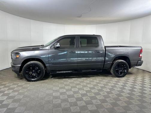 Granite Crystal Metallic Clearcoat 2020 RAM 1500 Big Horn/Lone Star
