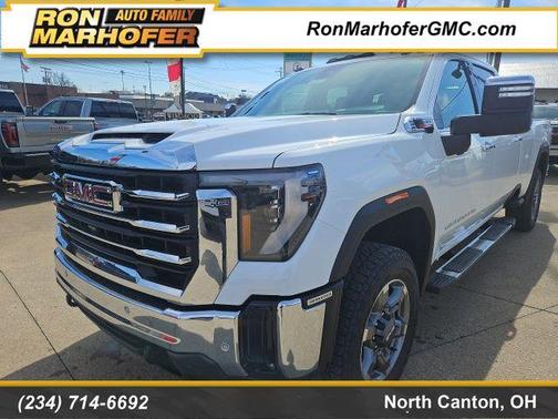 2026 GMC Sierra 3500 SLT