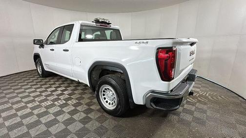 Summit White 2021 GMC Sierra 1500 Base