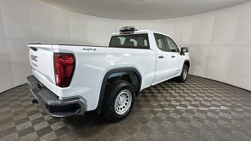 Summit White 2021 GMC Sierra 1500 Base