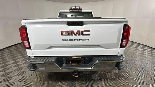 Summit White 2021 GMC Sierra 1500 Base
