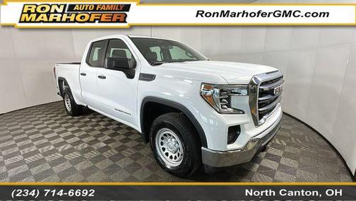 Summit White 2021 GMC Sierra 1500 Base