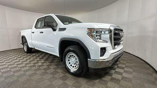 Summit White 2021 GMC Sierra 1500 Base