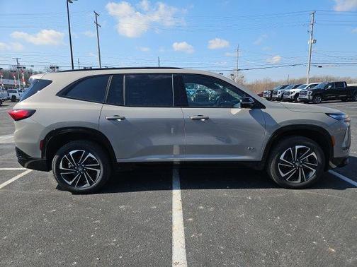 stone metallic 2026 Buick Enclave Sport Touring