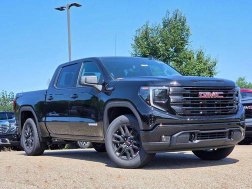 Onyx Black 2026 GMC Sierra 1500 Elevation